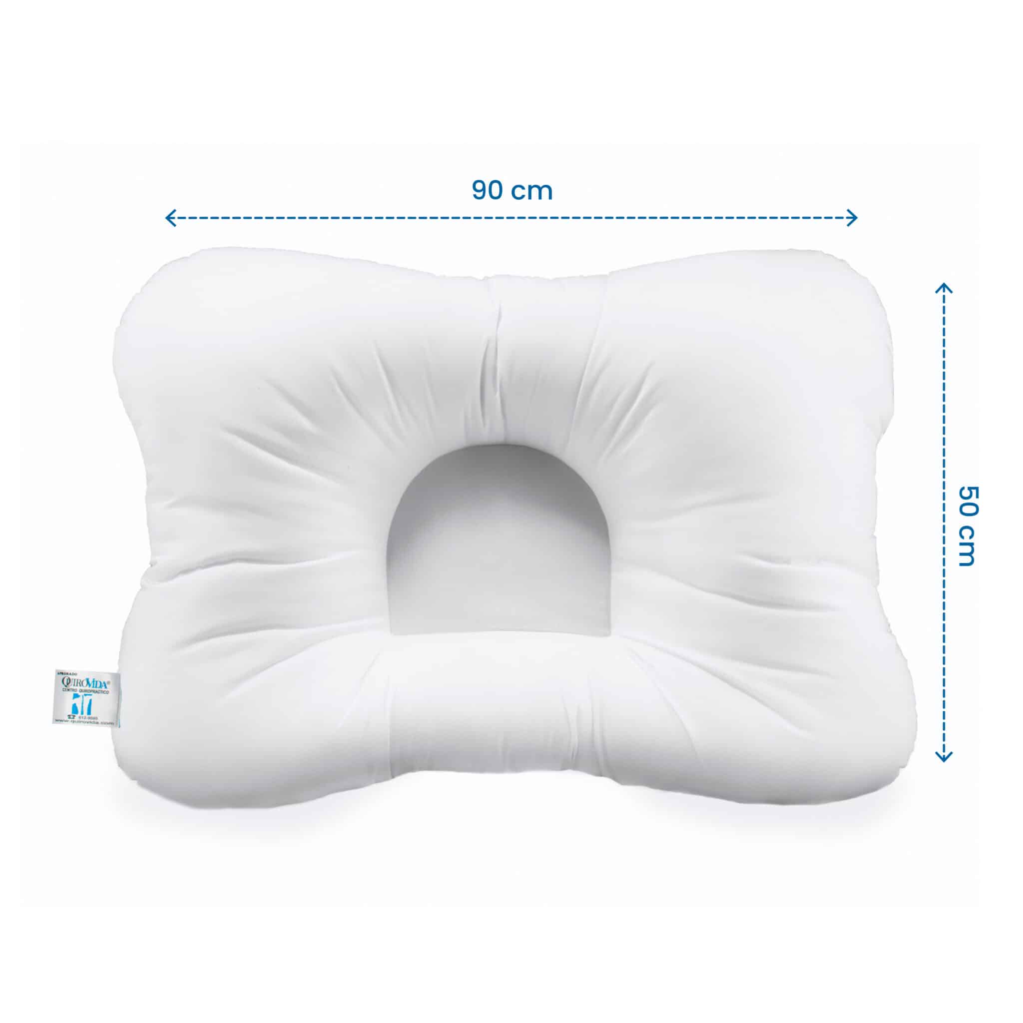 Almohada Viscoelástica de GEL - QuiroVida Centro Quiropráctico